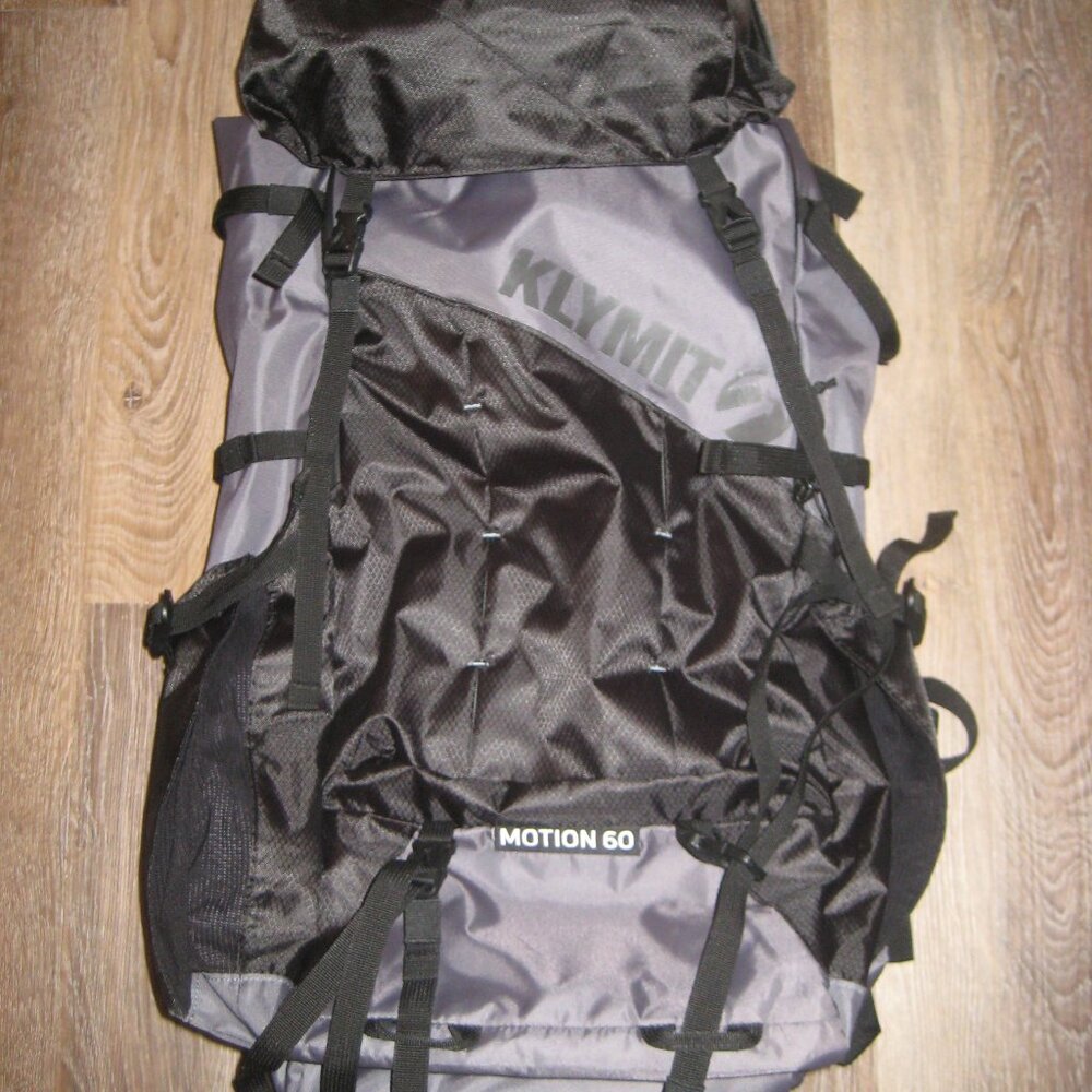 Klymit Motion 60 Backpack Black Grey 60 Liter